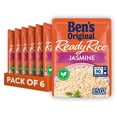 thumbnail image 1 of BEN'S ORIGINAL Ready Rice Jasmine Rice, Easy Dinner Side, 1 of 10