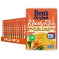 thumbnail image 1 of (12 pack) BEN'S ORIGINAL™ READY RICE™, Roasted Chicken, 8.8 oz. pouch, 1 of 12