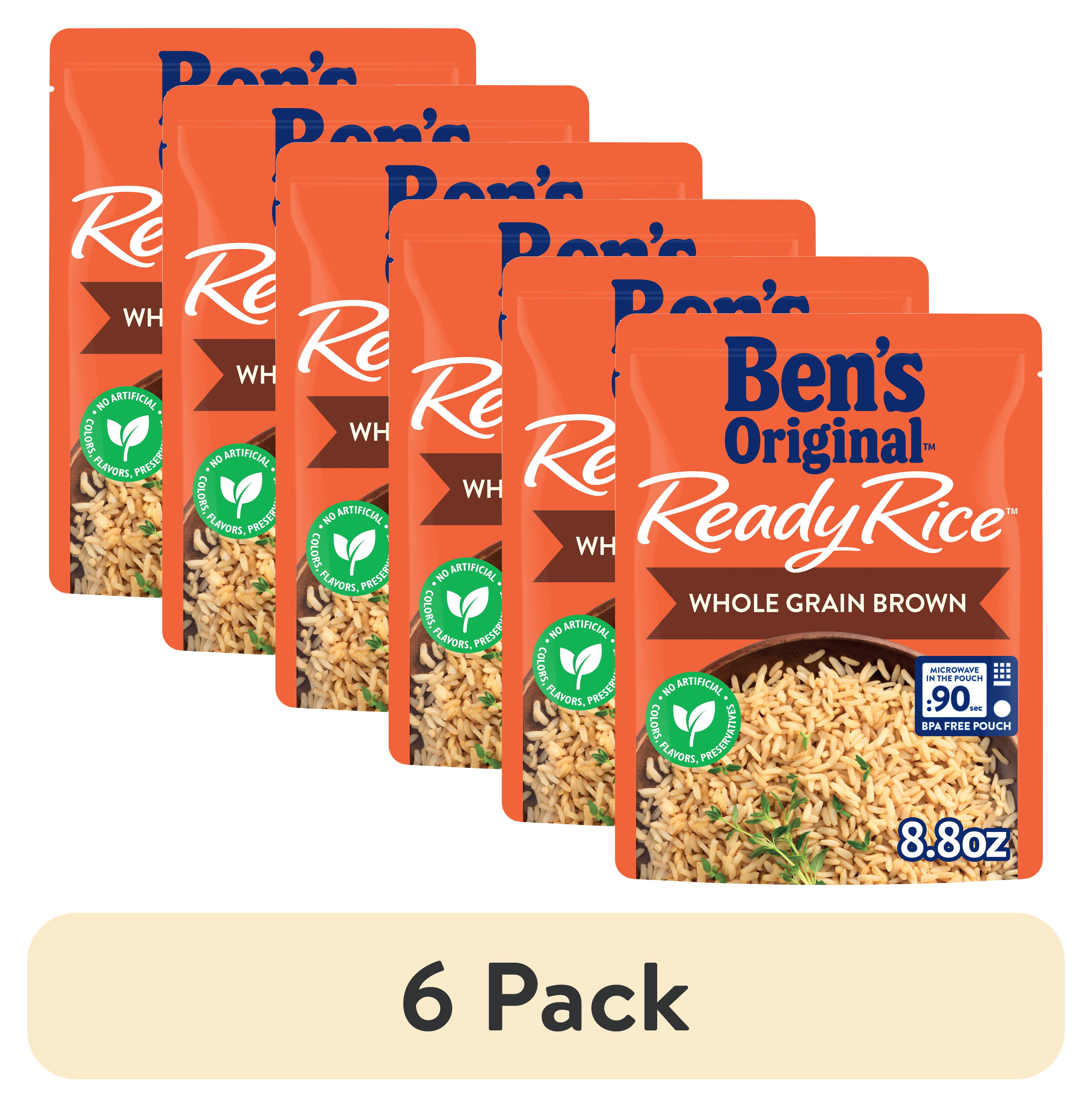 Uncle Ben's Ready Rice Whole Grain Brown Rice, 8.8 oz Side Item