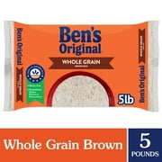 BEN'S ORIGINAL Whole Grain Brown Rice, 5 lb Bag