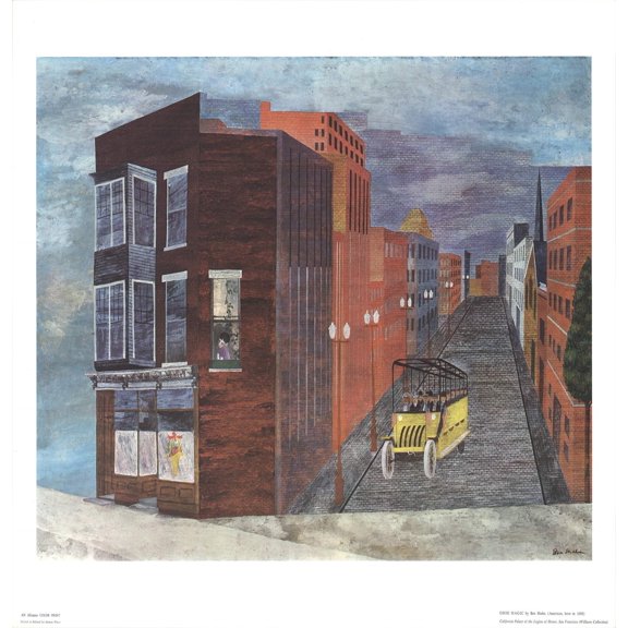 BEN SHAHN Ohio Magic, 1970