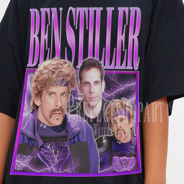 BEN STILLER Shirt, Ben Stiller Homage TShirt, Benjamin Edward Meara