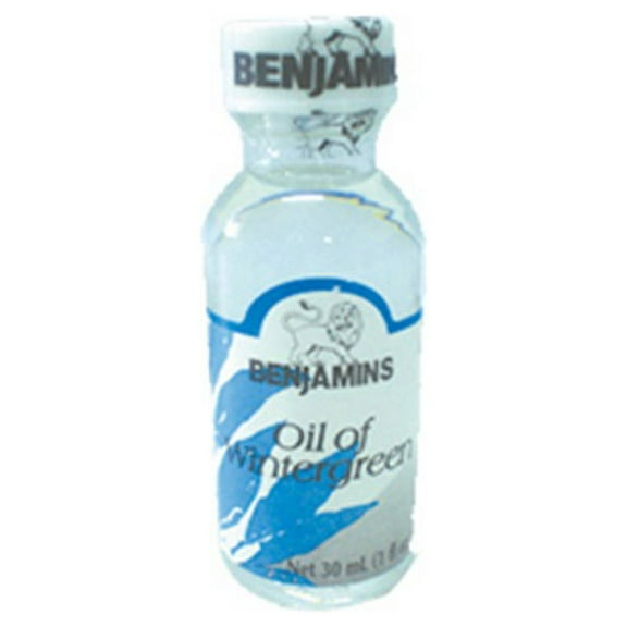 BENJAMINS OIL OF WINTERGREEN