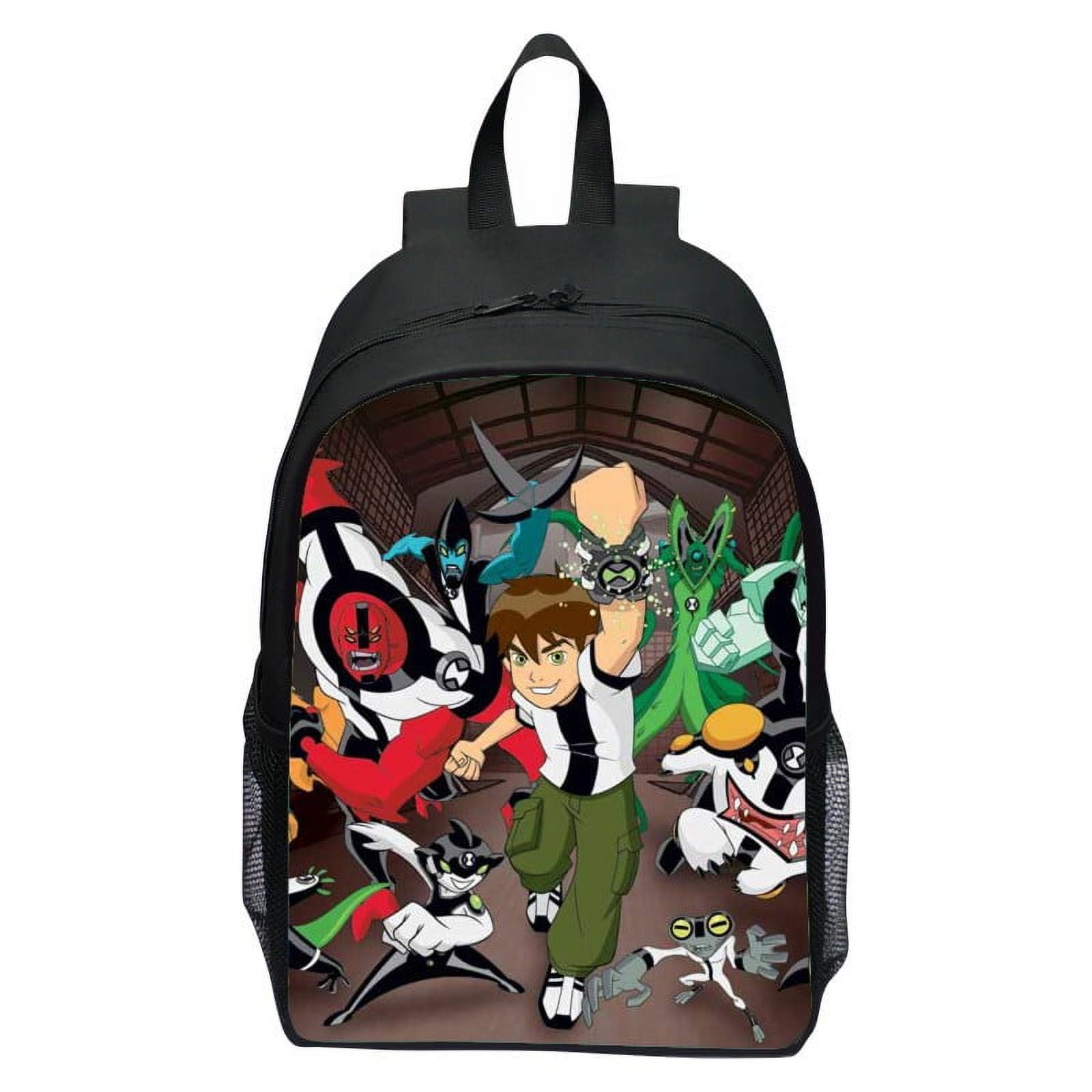 Ben 10 backpack amazon sale