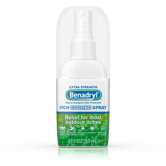 BENADRYL SPRAY MAX/STR 2 OZ