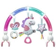BENBAT Baby Stroller Arch Toy Rainbow Dazzle Friends Play Bar. Fun
