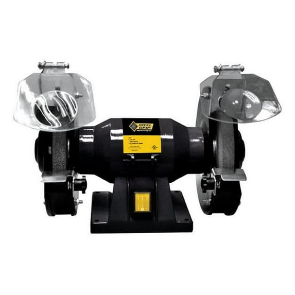 Steel Grip SBG-150M Bench Grinder, 6", 120 volts 1.1 Amps