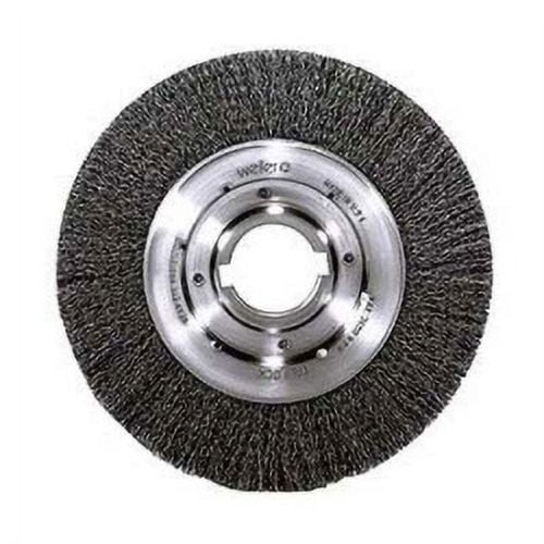 BENCH GRINDER WIRE WHEEL, 8" DIAMETER, .0104 CRIMP