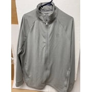 BENCH URBANWEAR MENS FULL ZIP ATHLETIC LIGHTWEIGHT JACKET Grey. Small