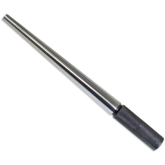 BENCH WIZARD 11.5" (29.2 cm) Solid Steel Plain Mandrel | Slip-Resistant Textured Handle | Versatile Use for Ring Repair & Creation | Durable & Precise Tool for Jewelers