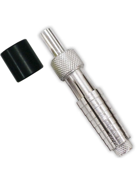 BENCH WIZARD 3 PC Rathburn Ring Stretcher | Use for Stretching Size 6.5-15 | Includes Mandrel, Slotted Mandrel, Nylon Die Cap | Great for Resizing Wedding Bands & Only for Precious Metals