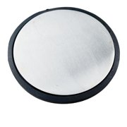 BENCH WIZARD 5 12.7 cm Diameter Round Jewelers Steel Plate Rubber Holder Dual-Sided Shock Absorbent