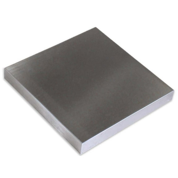 BENCH WIZARD 5.75" Steel Bench Block - Solid Metal Block for Jewelry Making, Stamping, and Metalworking | Jeweler's Anvil | Durable Surface for Hammering, Stamping, and Chasing