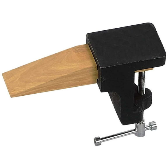 BENCH WIZARD Combination Anvil & Bench Pin | Cast Iron Surface 2-7/8" (7.3 cm) x 2-1/2" (6.4 cm) | Perfect for Flattening & Layout | Suitable for <1-3/4" (4.4 cm) Bench | Enhance Your Craft
