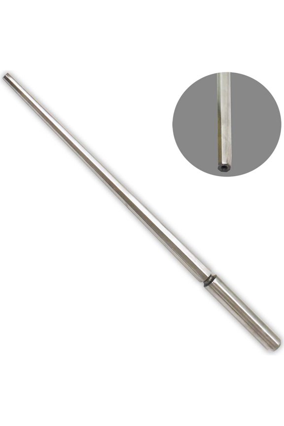 BENCH WIZARD Specialty Bezel | 11" (28 cm) Octagonal Shape for Precision Jewelry Design | Tapers from 1/2" (1.3 cm) to 1/8" (0.3 cm) | Create Unique Designs for Rings, Chains, Necklaces