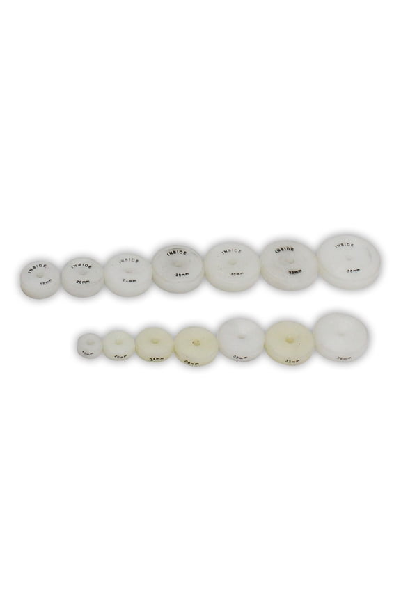 BENCH WIZARD Watch Dies Set | Precision Engineered | Heavy Duty Construction | Essential for Watch Repair & Maintenance