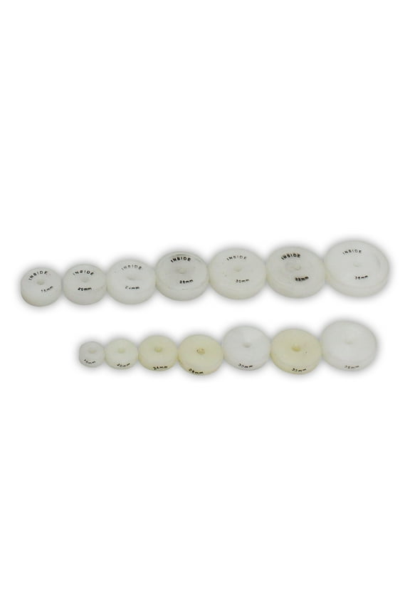 BENCH WIZARD Watch Dies Set | Precision Engineered | Heavy Duty Construction | Essential for Watch Repair & Maintenance