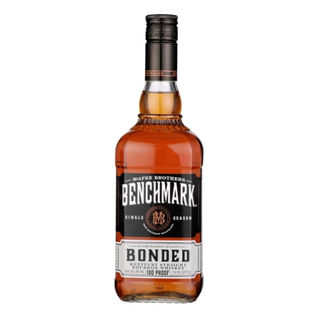 Benchmark Bonded Kentucky Straight Bourbon Whiskey, 750ml 100 Proof