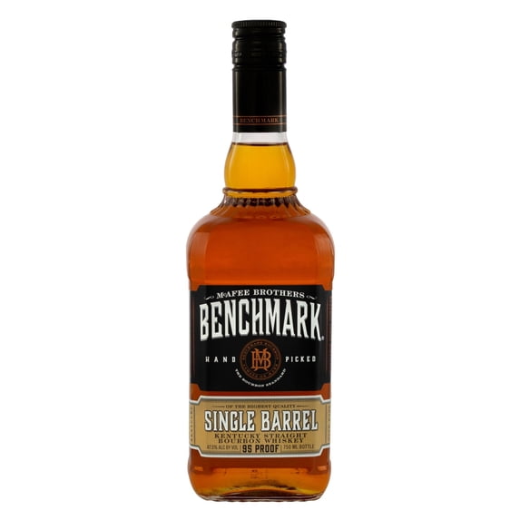 Benchmark Single Barrel Kentucky Straight Bourbon Whiskey, 750ml 95 Proof