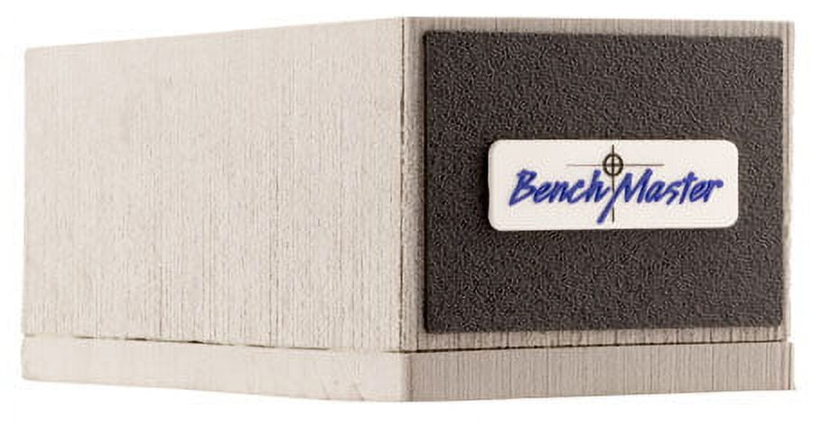 BENCHMASTER BMWRDS9MR WEAPONRAC DOUBLE STACK RACK FOR 9MM 12 MAG BLACK THERMAL MOLDED LAMINATE
