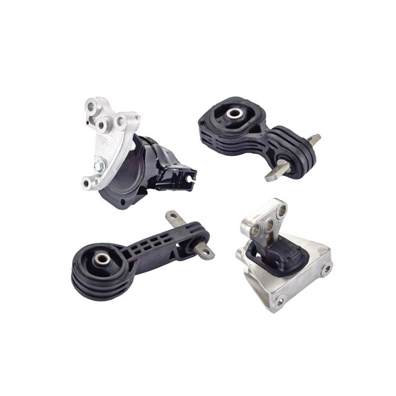 BENCHUAN Engine Motor Mount Set Automotive Specialty Parts, 4 Piece