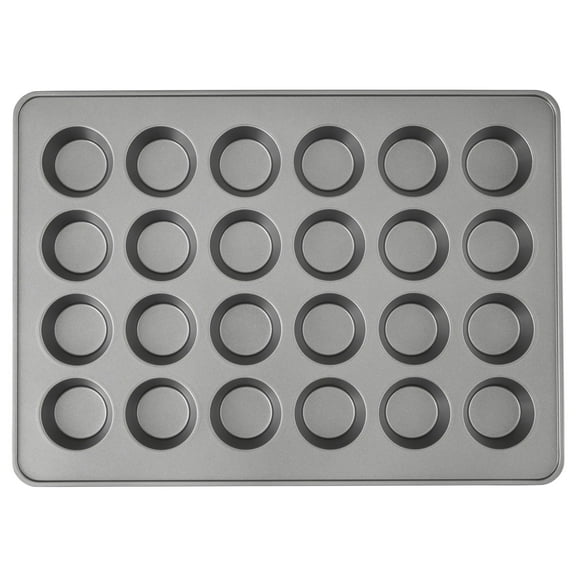 BENCHUAN Wilton Bake It Better Non-Stick Muffin and Cupcake Pan, 24-Cup