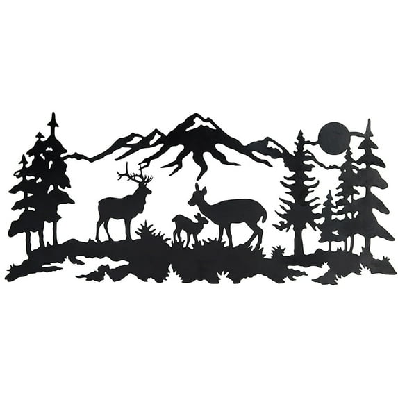 BENCHUAN Woodland Animal Family Decor - Bear