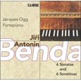 thumbnail image 1 of BENDA: 6 SONATAS AND 6 SONATINAS, 1 of 1
