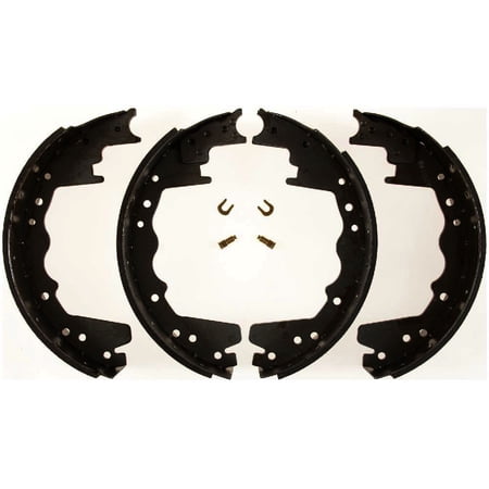BENDIX 358 Drum Brake Shoe Fits select: 1967-1997 FORD F350, 2006-2007 FORD ECONOLINE