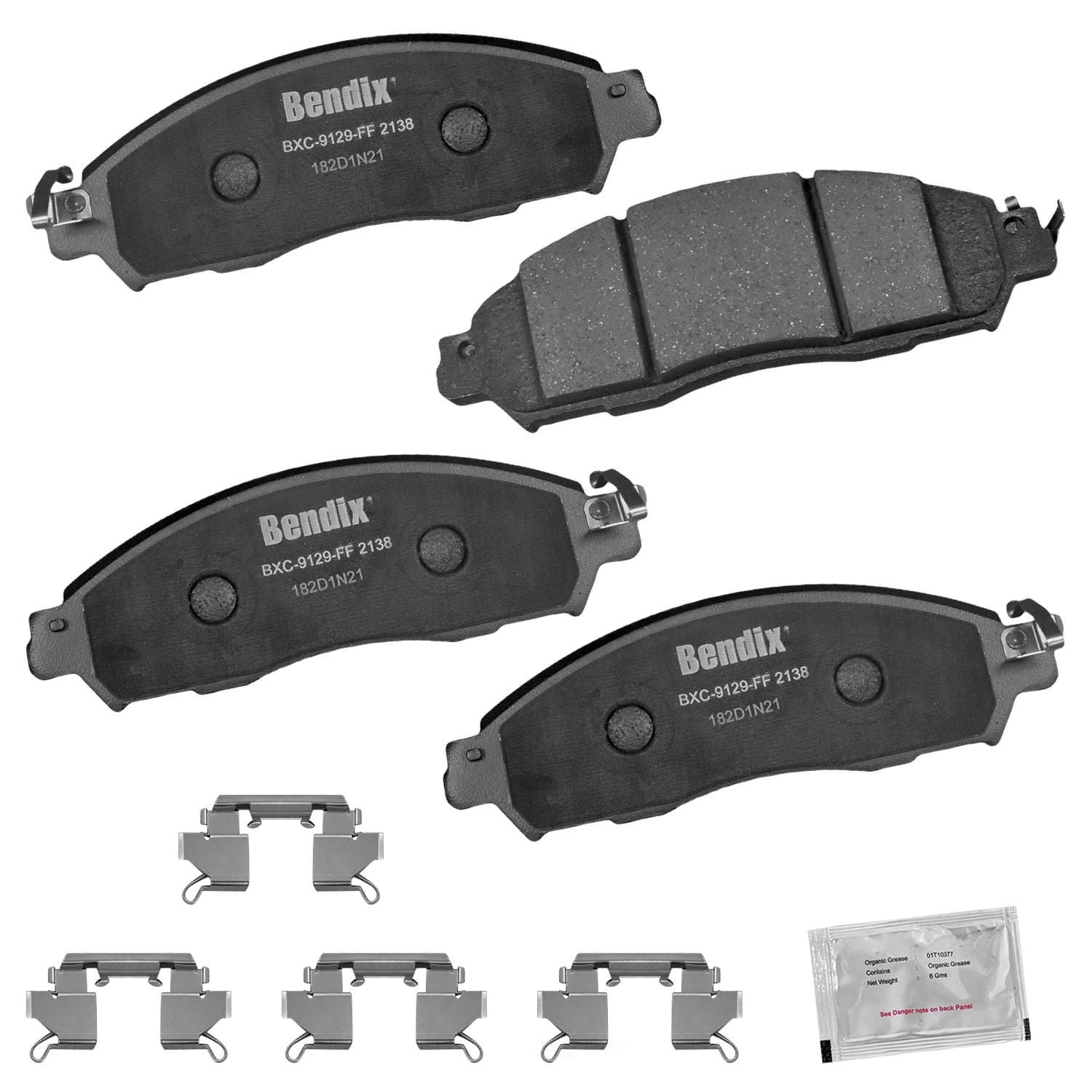 BENDIX PREMIUM CFC2138 Bendix Priority One Ceramic BPR
