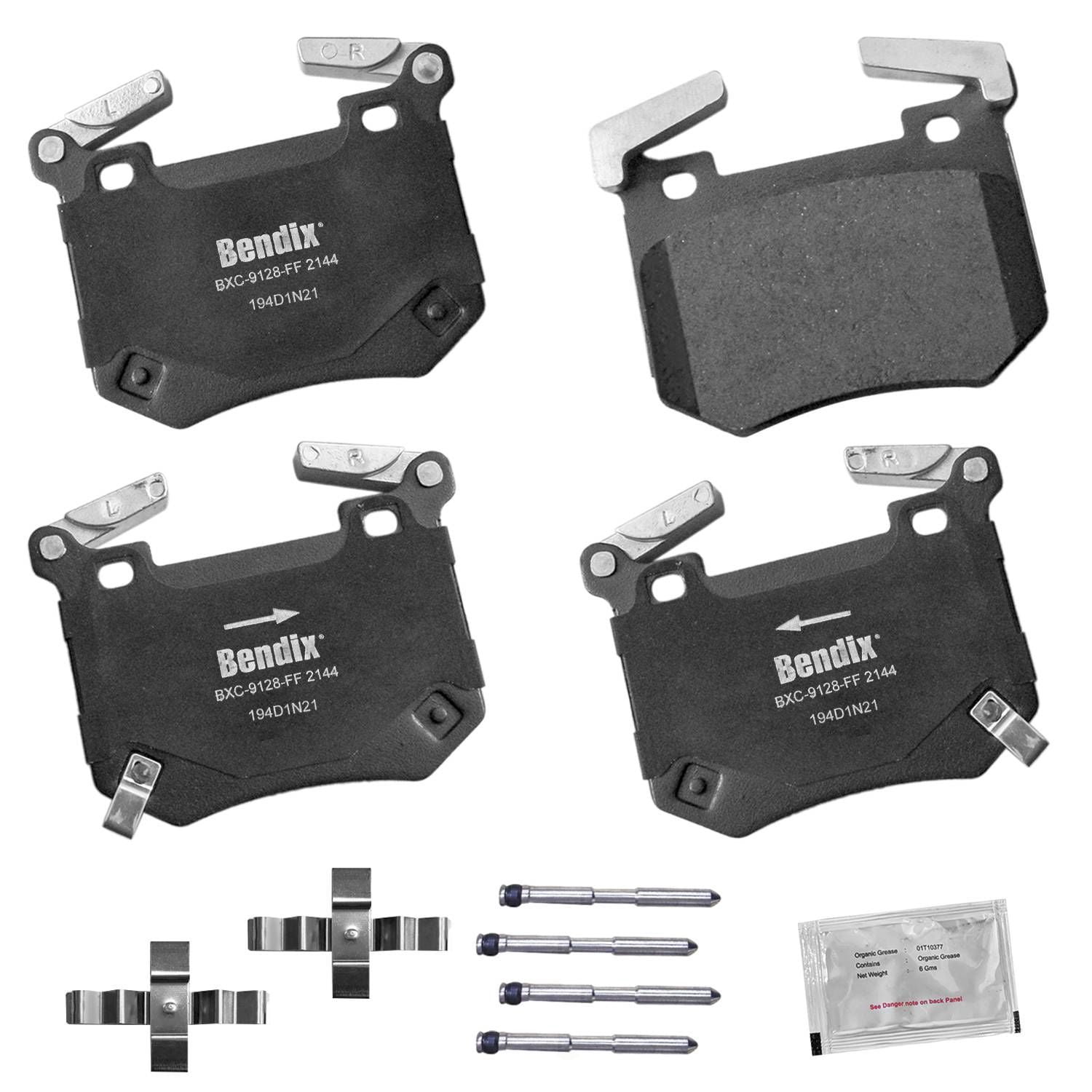 BENDIX PREMIUM CFC2144 Bendix Priority One Ceramic BPR