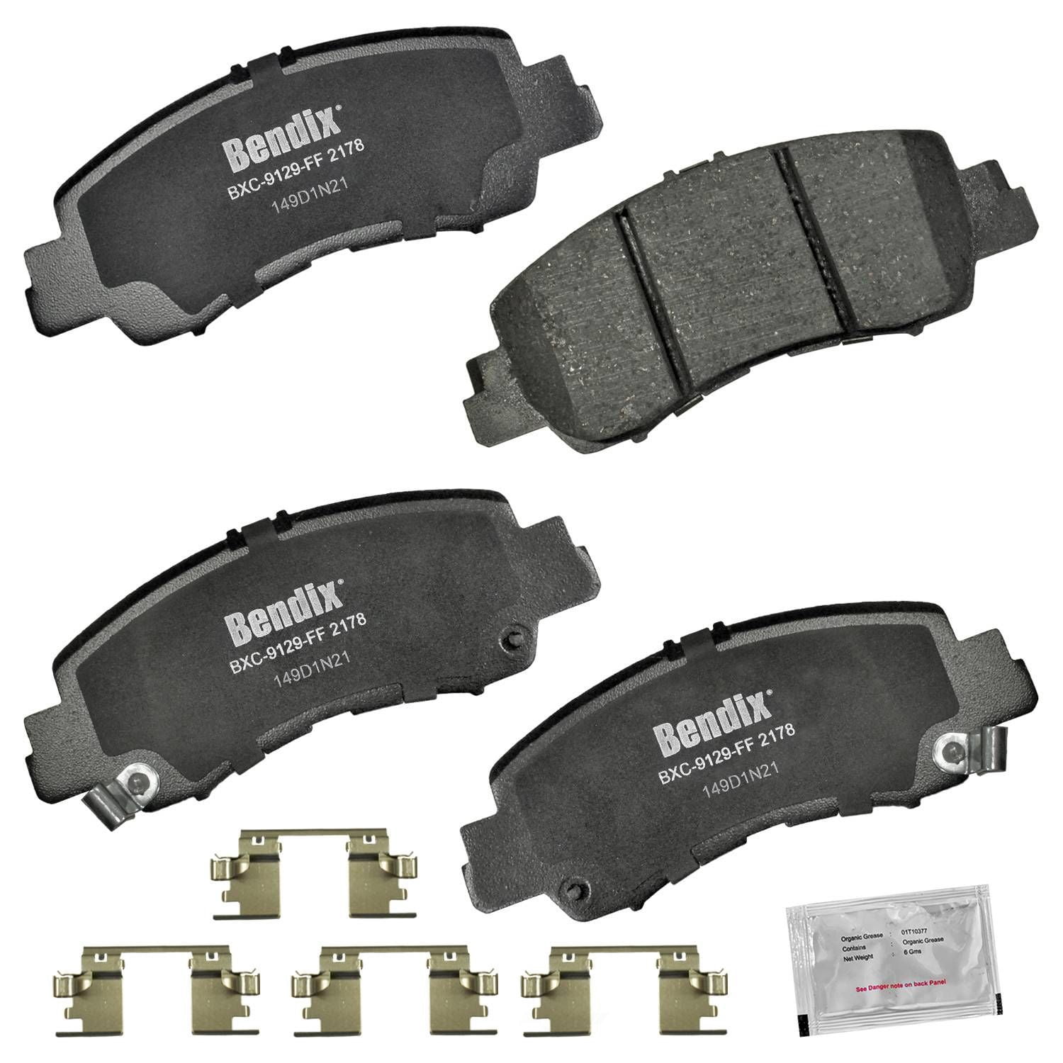 BENDIX PREMIUM CFC2178 Bendix Priority One Ceramic BPR