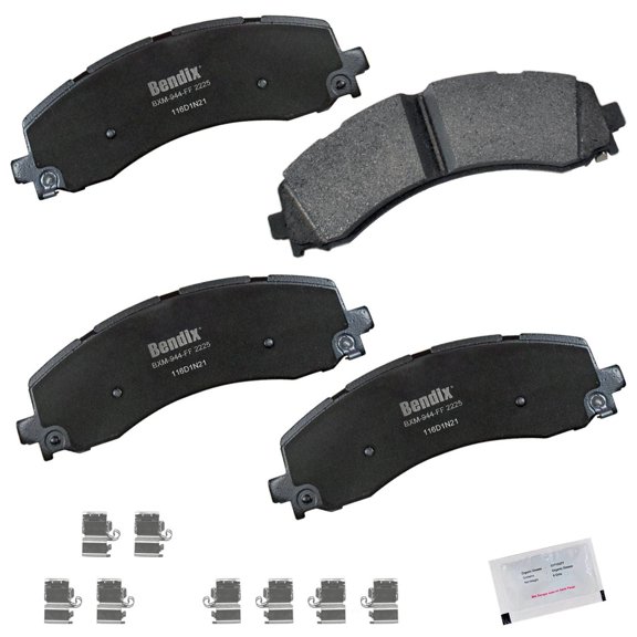 BENDIX CFM2225 Bendix Priority One Semi-Metallic BPR