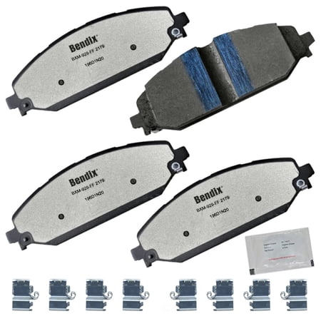 BENDIX MKD2179FM Fleet Metlok Semi-Metallic SDR Disc Brake Pad