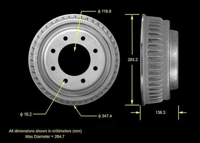 BENDIX PDR0276 Bendix Brake Drum Fits select: 1972-1980 CHEVROLET K20, 1973-1980 CHEVROLET C20