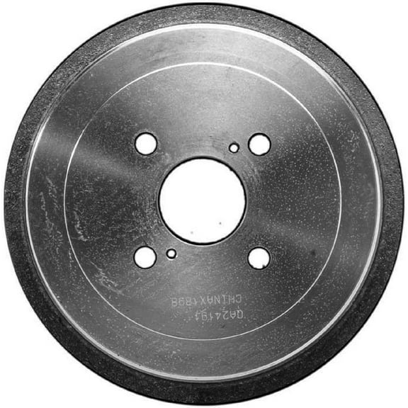 BENDIX PDR0812 Bendix Brake Drum Fits select: 2007-2018 TOYOTA YARIS