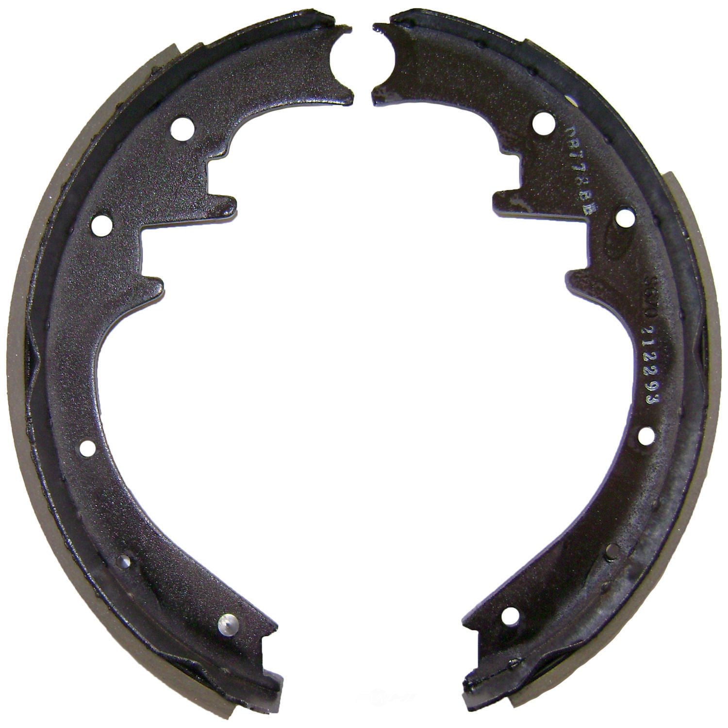 BENDIX PREMIUM BRAKE SHOES 670 Bendix Premium Brake Shoes - Walmart.com