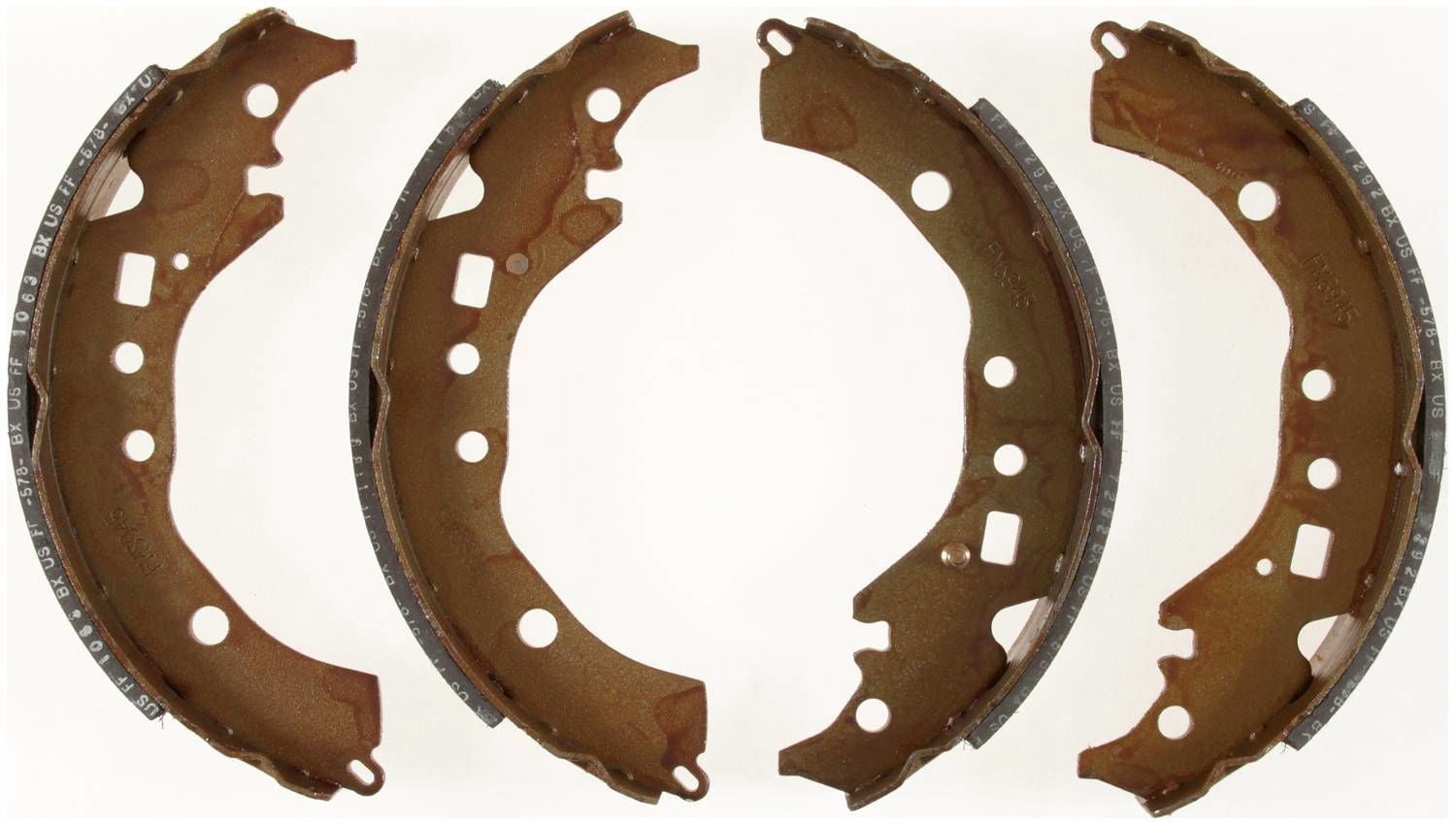 BENDIX PREMIUM BRAKE SHOES 945 Bendix Premium Brake Shoes - Walmart.com