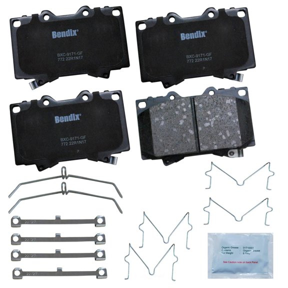 BENDIX PREMIUM CFC772 Bendix Priority One Ceramic BPR