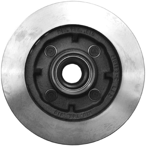 BENDIX PREMIUM PRT1077 - Rotor and Hub Assembly Fits select: 1974-1978 FORD MUSTANG, 1974-1980 FORD PINTO