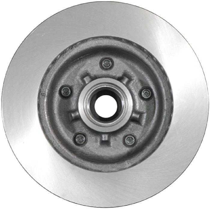 BENDIX PREMIUM PRT1216 - Rotor and Hub Assembly Fits select: 1980-1986 CHEVROLET C10, 1987 CHEVROLET R10