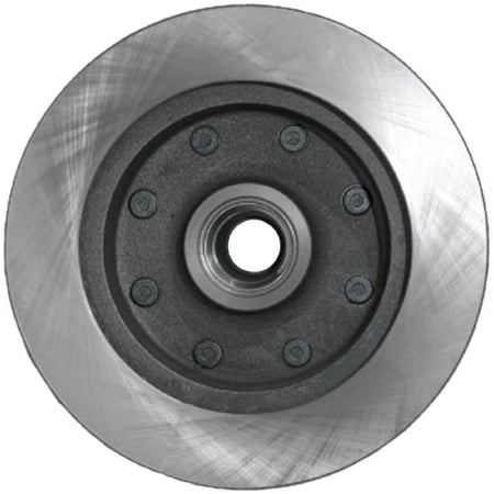 BENDIX PREMIUM PRT1382 - Rotor and Hub Assembly Fits select: 1993-1997 DODGE RAM WAGON, 1992 DODGE RAM VAN