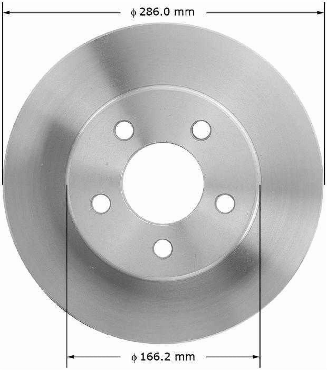 BENDIX PREMIUM PRT5075 - Disc Brake Rotor Fits select: 1998-2003 FORD RANGER, 1995-2000 FORD EXPLORER