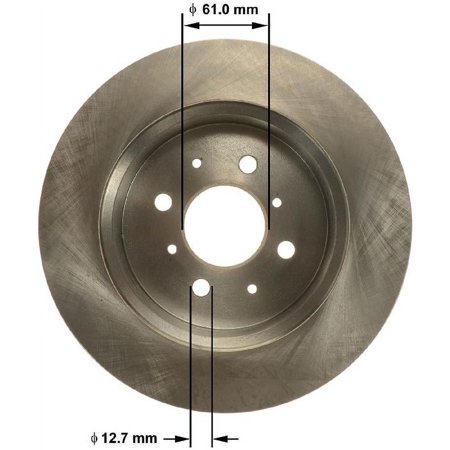 BENDIX PREMIUM PRT5618 - Disc Brake Rotor