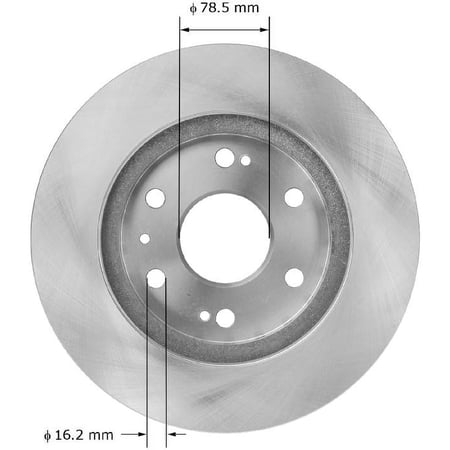 BENDIX PREMIUM PRT5903 - Disc Brake Rotor Fits select: 2009-2018 CHEVROLET TAHOE, 2018 GMC YUKON