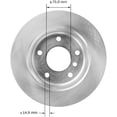 thumbnail image 1 of BENDIX PREMIUM PRT5924 - Disc Brake Rotor Fits select: 2003-2005 BMW Z4, 1 of 3