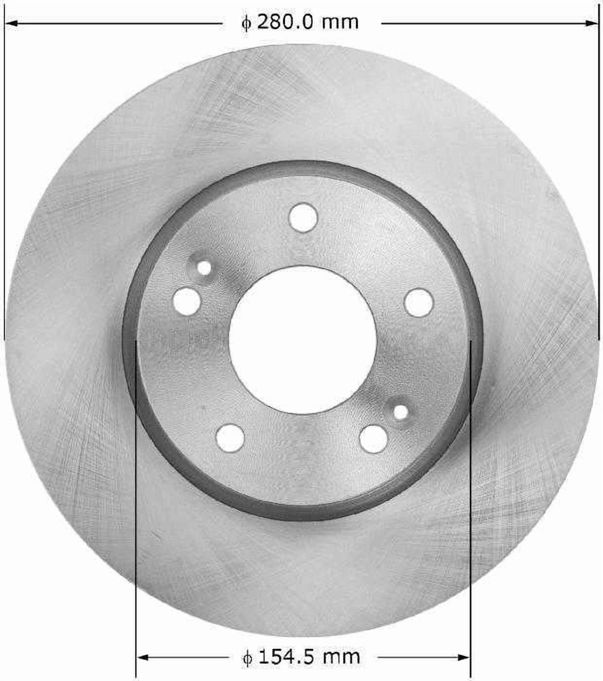 BENDIX PREMIUM DRUM AND ROTOR PRT5991 Bendix Brake Rotor