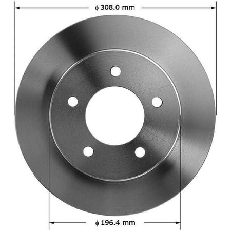 BENDIX PRT5146 Bendix Brake Rotor Fits select: 1997-1998,1999-2003 FORD F150