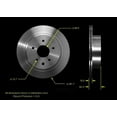thumbnail image 1 of BENDIX PRT5536 Bendix Brake Rotor Fits select: 2008-2018 NISSAN ROGUE, 2014-2015 NISSAN ROGUE SELECT, 1 of 3