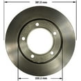 thumbnail image 1 of BENDIX PRT5689 Bendix Brake Rotor, 1 of 6